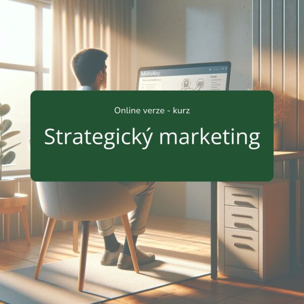 Strategický marketing (Online přístup na 1 rok) standard